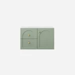 Chester Federation wall hung PVC Cabinet LK-FC74LW-MG