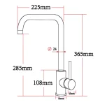 Modern Kitchen Mixer - Image 2