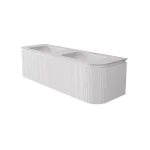 Estella Modern Wall Hung Vanity PVC Cabinet LK-ME1521W-MW - Image 2