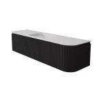 Estella Modern Wall Hung Vanity PVC Cabinet LK-ME1800W-MB - Image 3