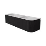 Estella Modern Wall Hung Vanity PVC Cabinet LK-ME1800W-MB - Image 4