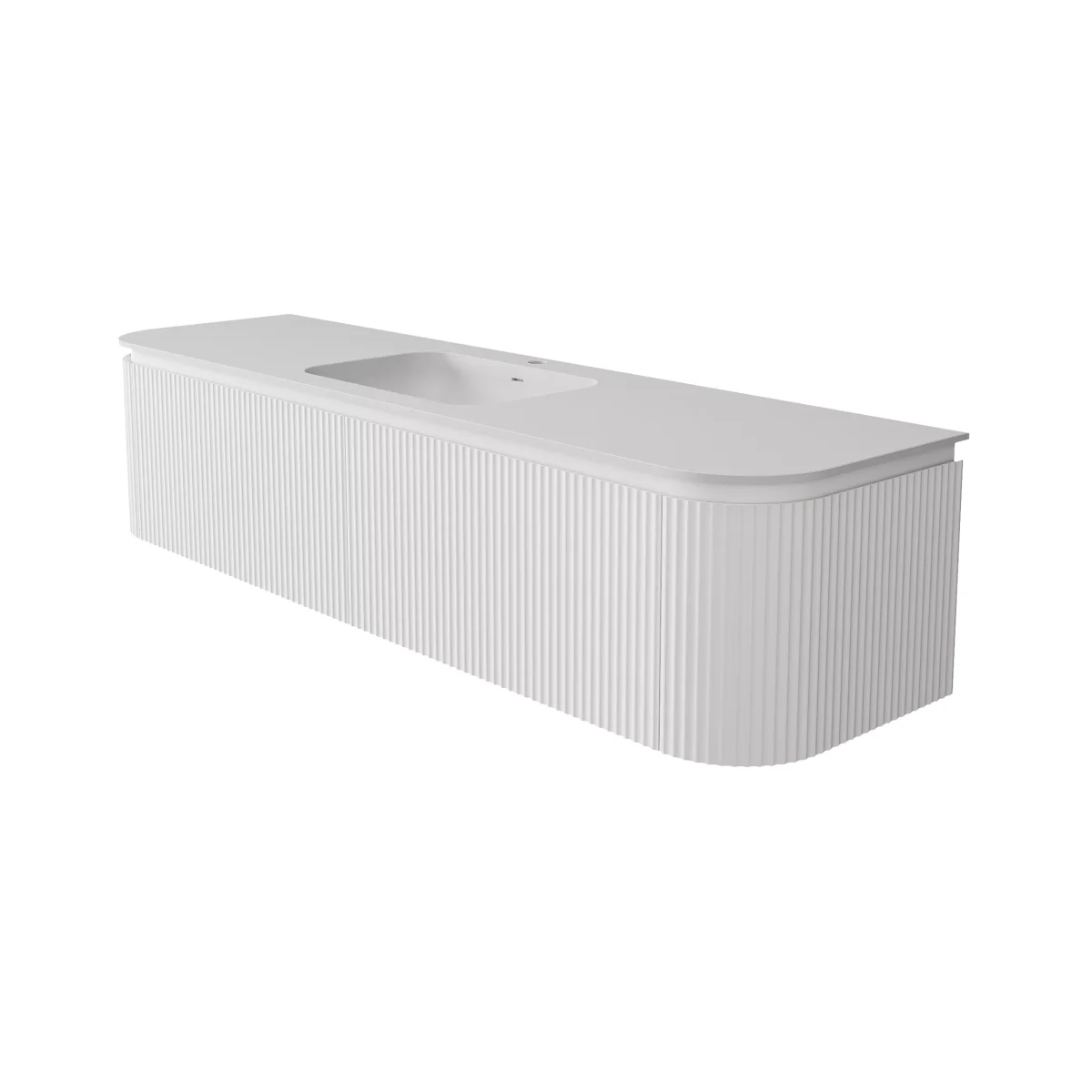 Estella Modern Wall Hung Vanity PVC Cabinet LK-ME1800W-MW - Image 2