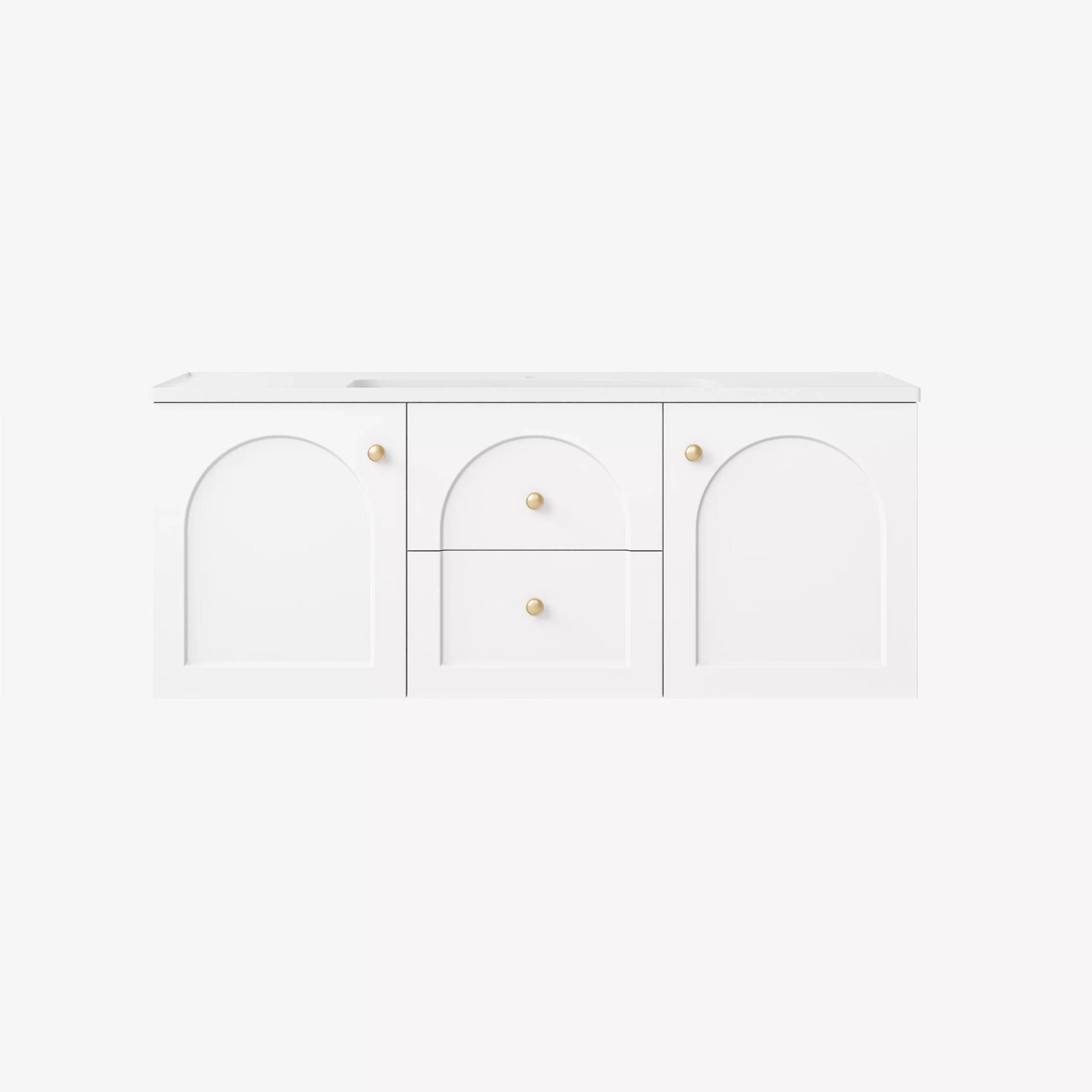 3-69281f8033276 Chester Federation wall hung PVC Cabinet LK-FC1221W-MW - Image 1