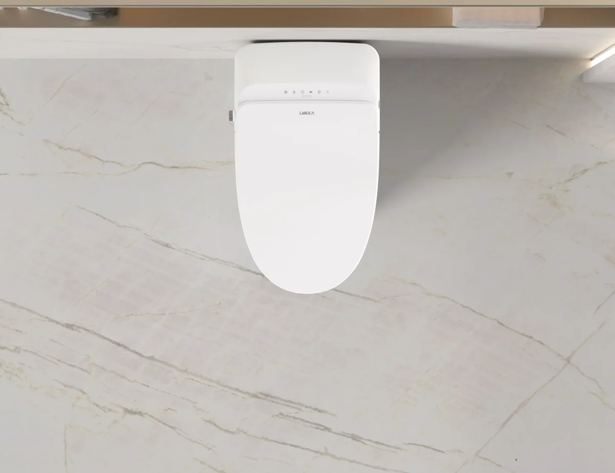 Samos Back to Wall Smart Toilet LK-SM318SMWFP - Image 4