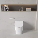 Lesbos Back to Wall Smart Toilet LK-LS318SMWFP