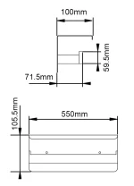 Double Toilet Paper Holder - Image 2