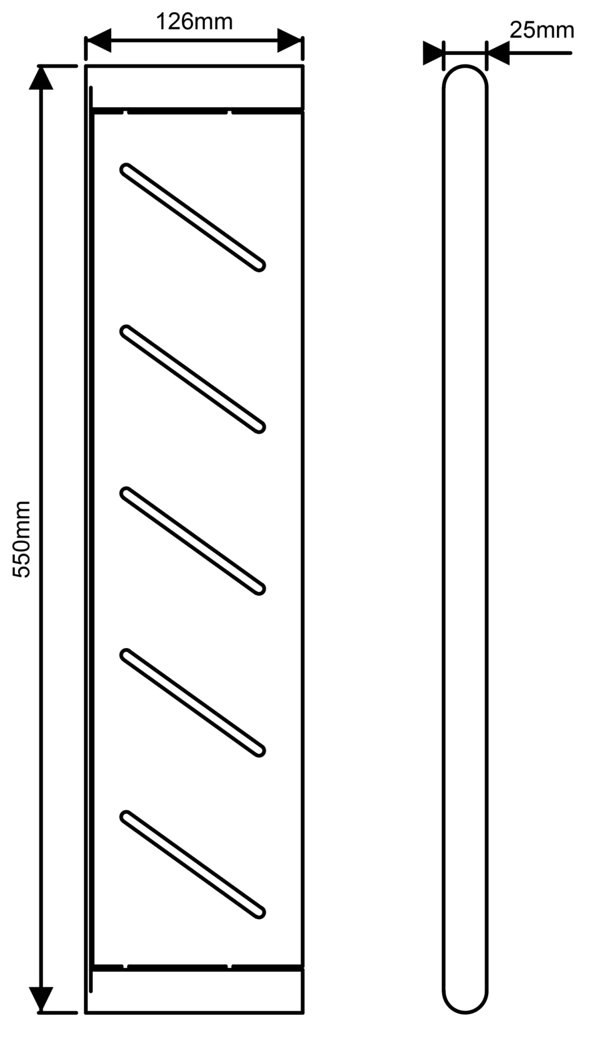 Stainless Steel Shelf - Image 2