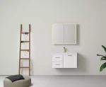 Kingsley Federation Wall Hung PVC Cabinet LK-FK94LW-MW