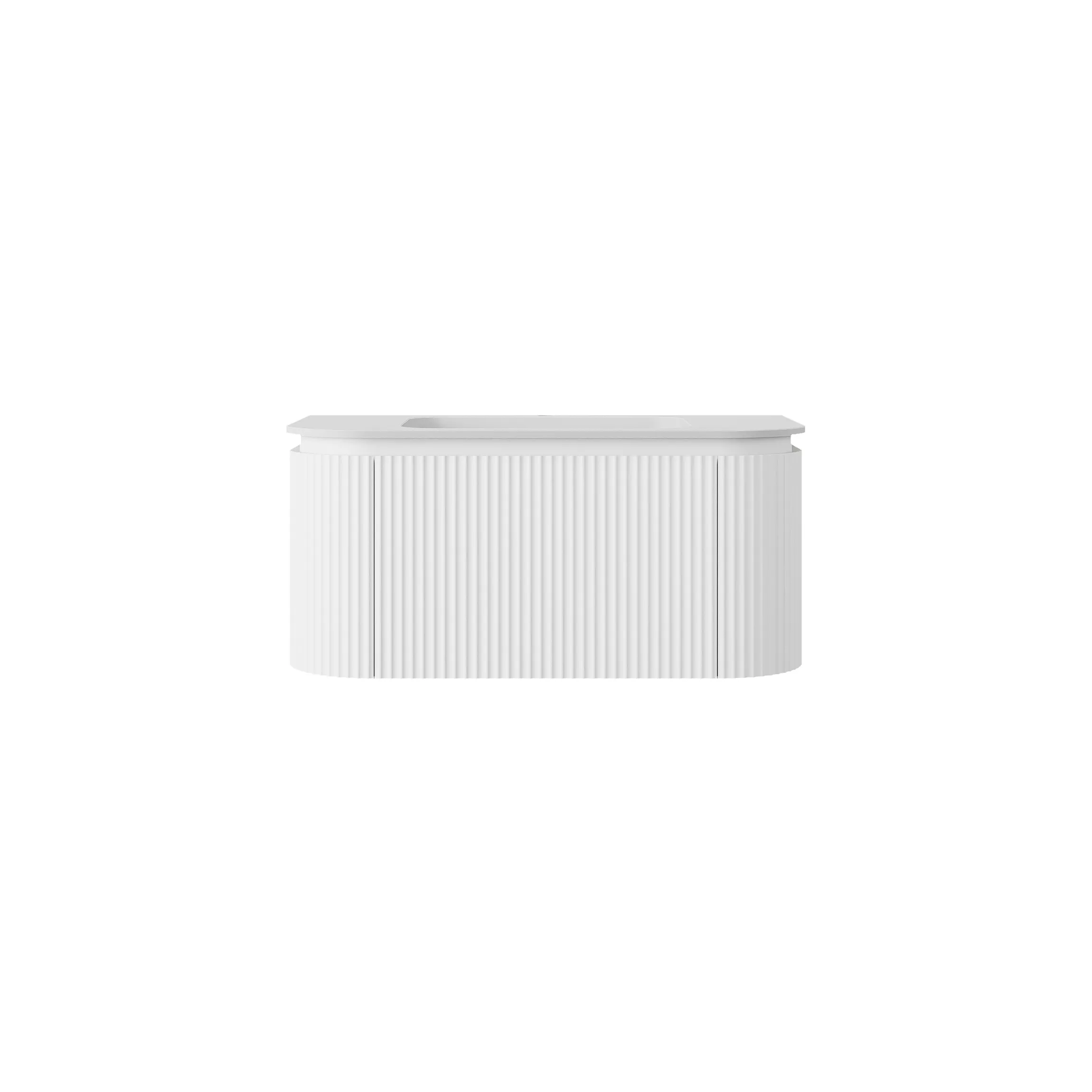 900-1-692a9a9ba417b Estella Modern Wall Hung Vanity PVC Cabinet LK-ME900W-MW - Image 1