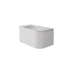 Estella Modern Wall Hung Vanity PVC Cabinet LK-ME900W-MW - Image 2