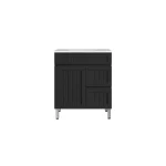 Archill Federation Free Standing PVC Cabinet with soft closing doors LK-FA74LL-MB