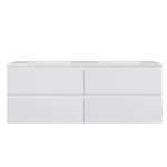 Alpha Wall Hung PVC Vanity Cabinet LK-AL1521W