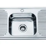 Stainless Kitchenette/Laundry Sink BK446D