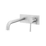 Wall Mixer With Spout