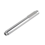 Round Single Function Handheld Shower – Brass