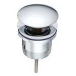 Universal Brass Pop-Up Waste (Basin/Bathtub)