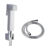 Square Brass Toilet Bidet Spray Kit