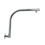 Round Swivel Shower Arm