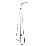 Square Shower Station – Without Shower Head