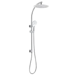 Round Shower Station – Without Shower Head & Handheld