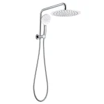 Round Shower Station – Without Shower Head & Handheld