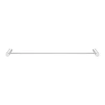 Single Towel Rail 600mm – Chrome / Black / Brushed Brass / Brushed Nickel / Gun Metal Grey