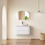Devito Modern Wall Hung Vanity PVC Cabinet LK-MD600W-MW