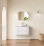Devito Modern Wall Hung Vanity PVC Cabinet LK-MD600W-MW