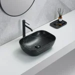 Ellips Fine Ceramic Above counter Basins LK-ELA457-MCB
