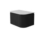 Estella Modern Wall Hung Vanity PVC Cabinet LK-ME750W-MB - Image 2
