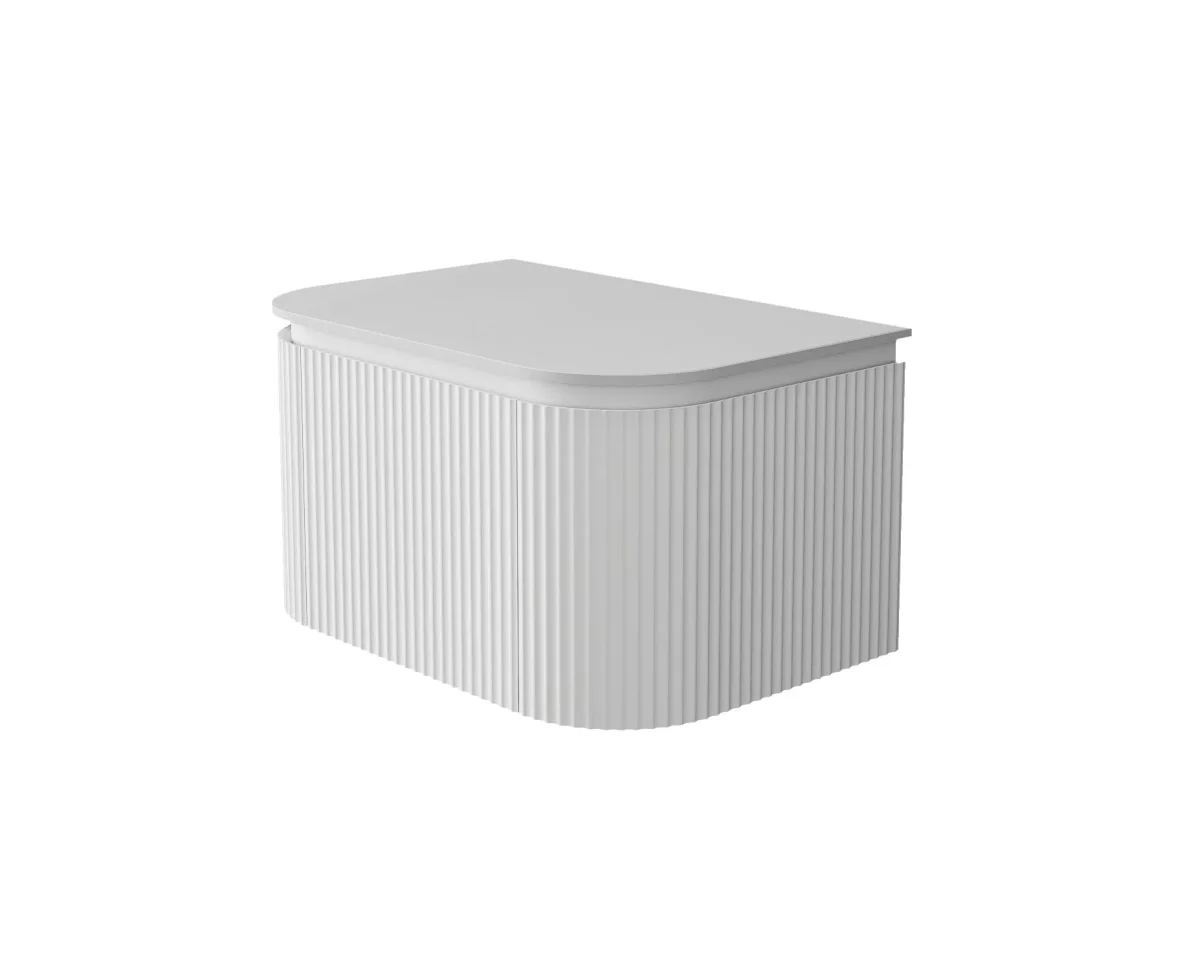 Estella Modern Wall Hung Vanity PVC Cabinet LK-ME750W-MW - Image 2
