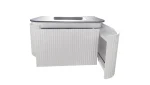 Estella Modern Wall Hung Vanity PVC Cabinet LK-ME900W-MW - Image 4