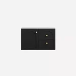Chester Federation wall hung PVC Cabinet LK-FC74RW-MB