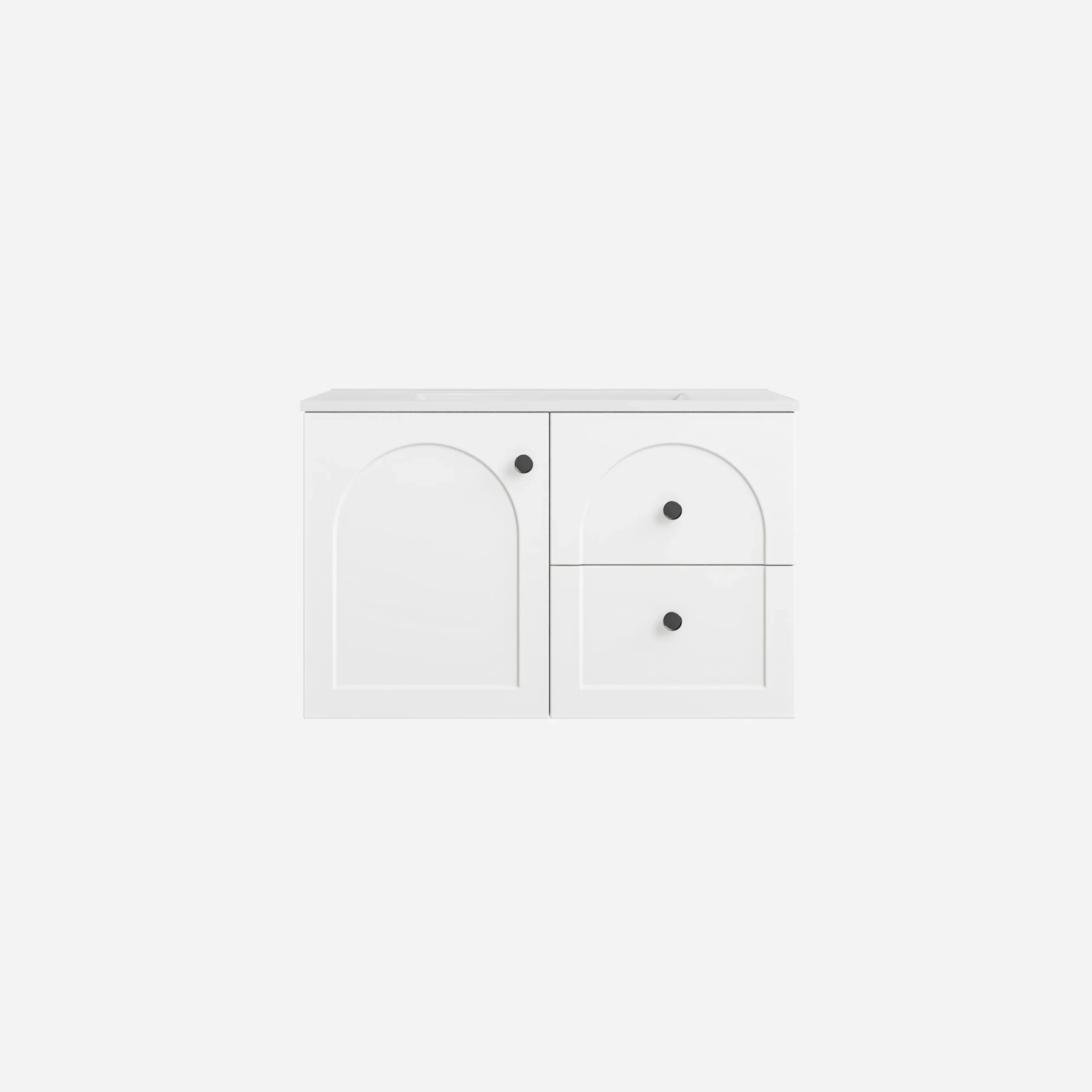 fc74rw-mw-1-6928299952370 Chester Federation wall hung PVC Cabinet LK-FC74RW-MW - Image 1