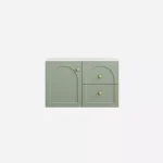 Chester Federation wall hung PVC Cabinet LK-FC74RW-MG
