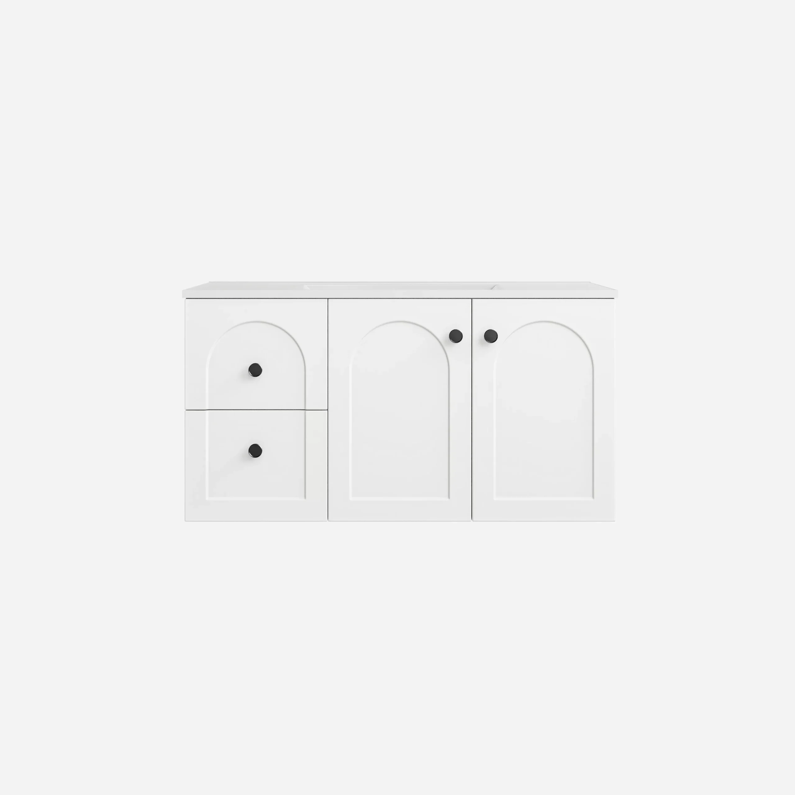 fc94lw-mw-6928260307248 Chester Federation wall hung PVC Cabinet LK-FC94LW-MW - Image 1