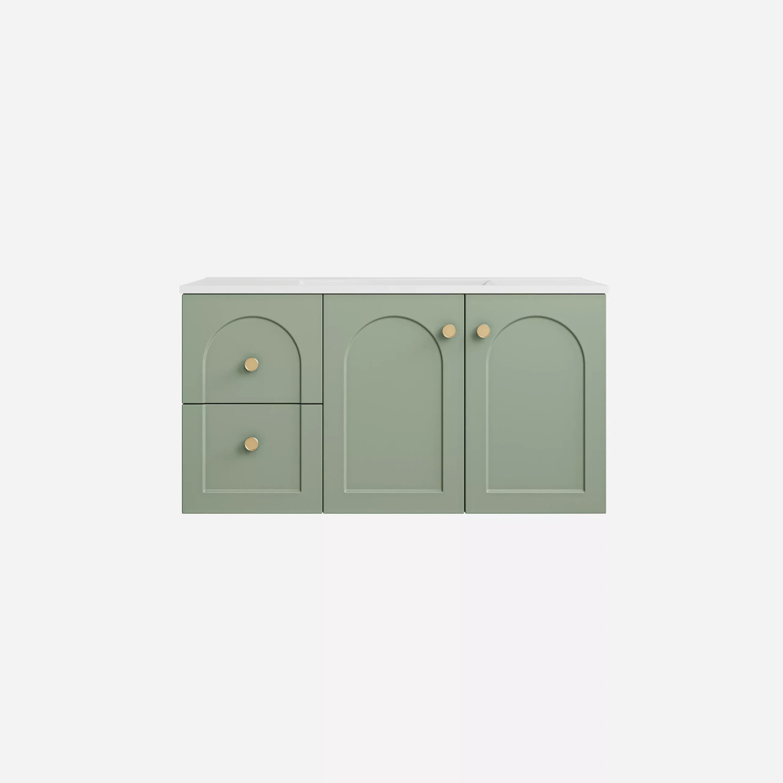 fc94lw-og-692824b020cab Chester Federation wall hung PVC Cabinet LK-FC94LW-MG - Image 1