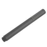 Round Single Function Handheld Shower – Brass - Image 5