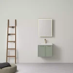 Kingsley Federation Wall Hung PVC Cabinet LK-FK64W-OG
