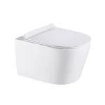 Agena Rimless Wall Hung Toilet Pan LK-AG104WHP