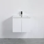 Alpha Wall Hung PVC Vanity Cabinet LK-AL64W