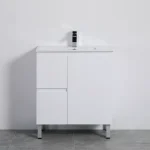 Alpha Free Standing PVC Vanity with soft closing LK-AL74LL