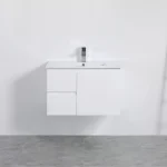 Alpha Wall Hung PVC Vanity with soft closing LK-AL74LW