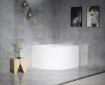Bingie Corner Mini Acrylic Skirt Bath LK-BG1000-OF