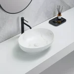 Carey Fine Ceramic Above Counter Basin LK-CRA520-MCW