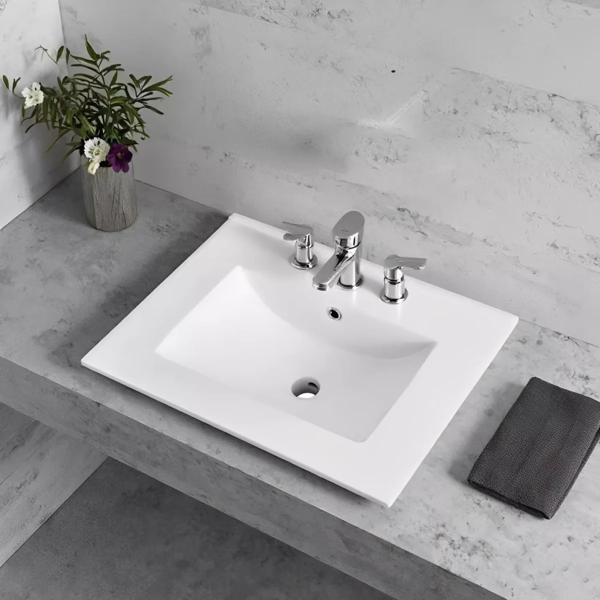 Crete Ceramic Vanity Top LK-CT - Image 2