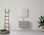 New Hamilton Federation Slim Wall Hung Cabinet Matte Grey LK-FH750NW-MG