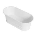 Harold Solid Surface Stone Bath 1700mm LK-HSB1700MW