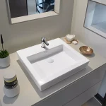 Kliff Fine Ceramic Insert Basin with Tap Hole LK-KIS480
