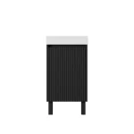 Crete Mini Free Standing PVC Cabinet on legs LK-MC42L-MB